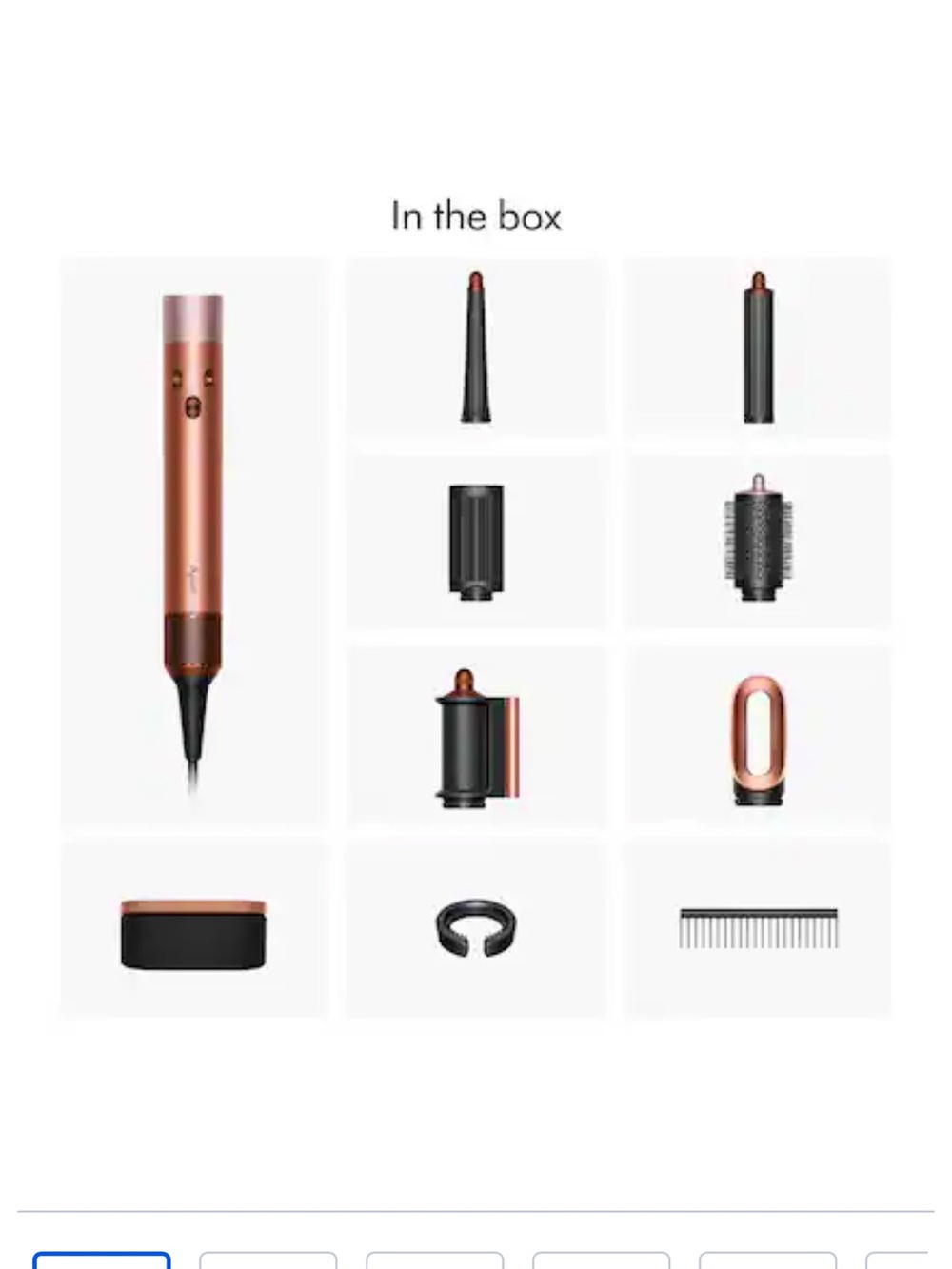 Dyson Airwrap i.d. Multi-styler and Dryer for Straight + Wavy Hair - Amber Silk - Picture 14 of 14